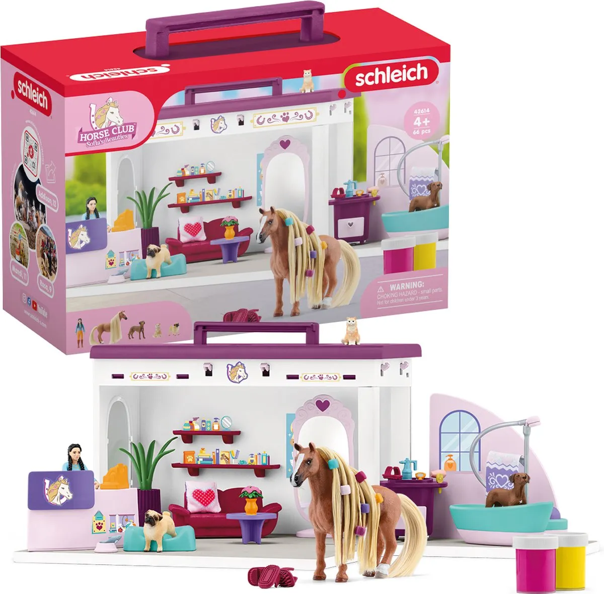 Schleich Horse Club Sofia's Beauties Dierensalon