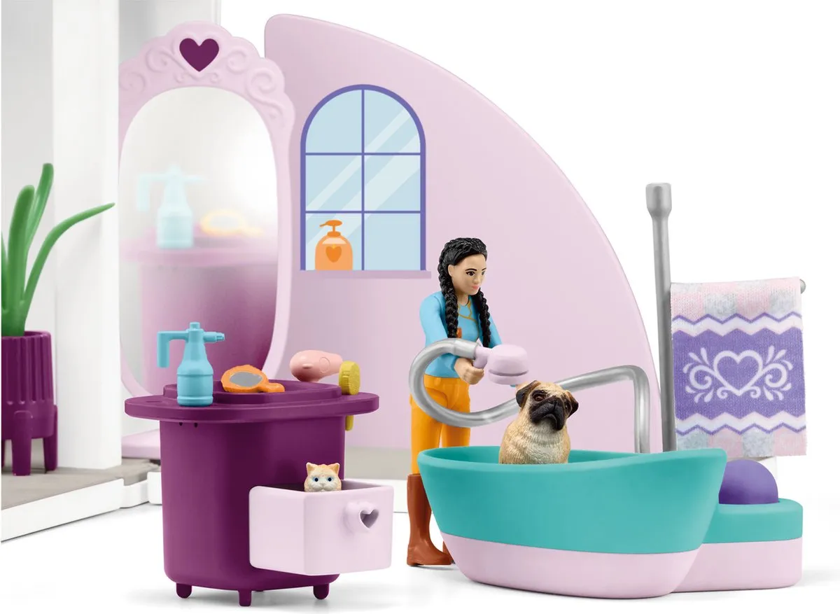Schleich Horse Club Sofia's Beauties Dierensalon - Multikleur