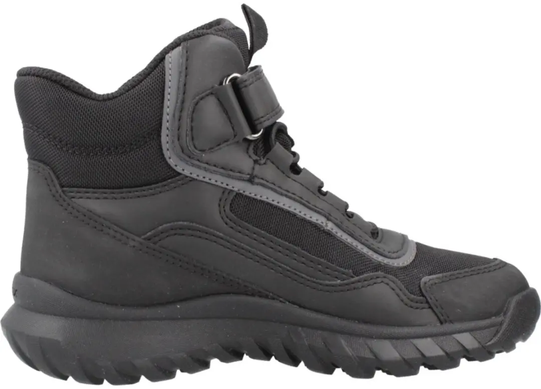 Geox Simbyos Abx Laarzen Zwart EU 33 Kinderen
