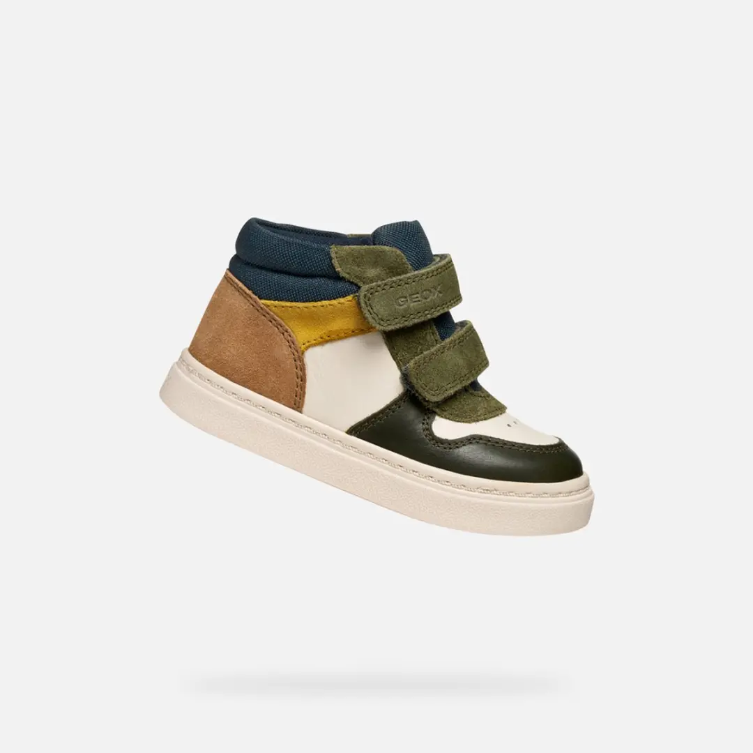 GEOX NASHIK PEUTERJONGENS Sneakers