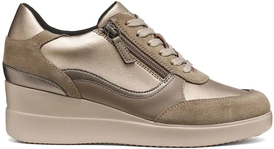 Geox Stardust B Schoenen Beige EU 38 Vrouw