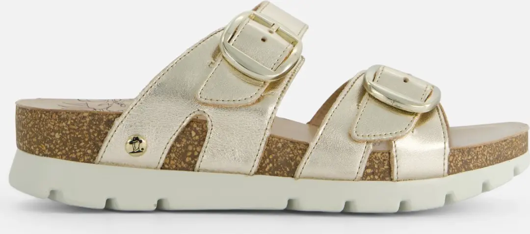 Panama Jack Shirley B10 Sandalen - Maat 42 - Goud
