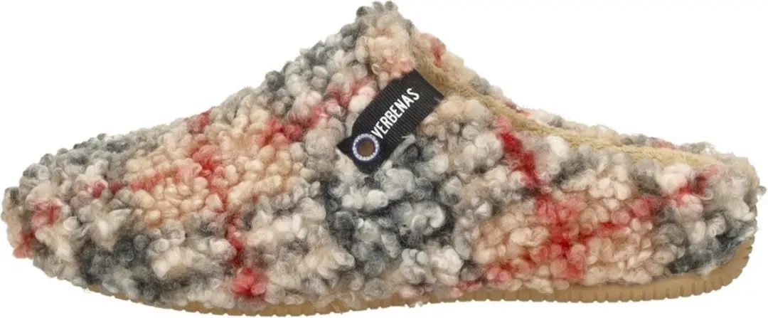 Verbenas York Open Pantoffels - Beige - Maat 36 - afbeelding 2 van 6