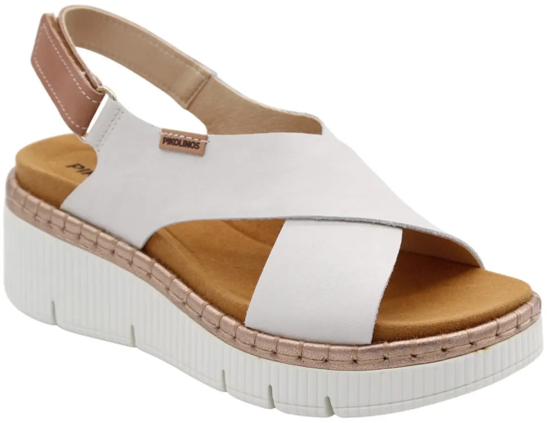 Pikolinos Vrouwen Sandalen 42 - Creme - afbeelding 6 van 6