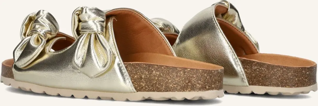 Verbenas Rain Lame Slippers Goud - Maat 38