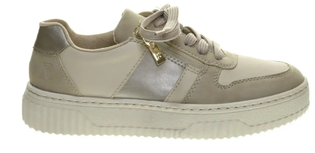 Rieker Fashion Sneaker Beige Dames maat 41
