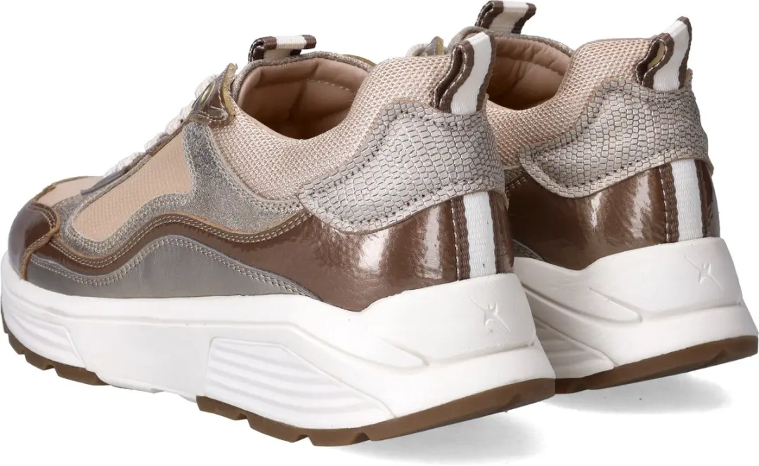 Xsensible Milau Dames Sneakers - Taupe - Maat 37
