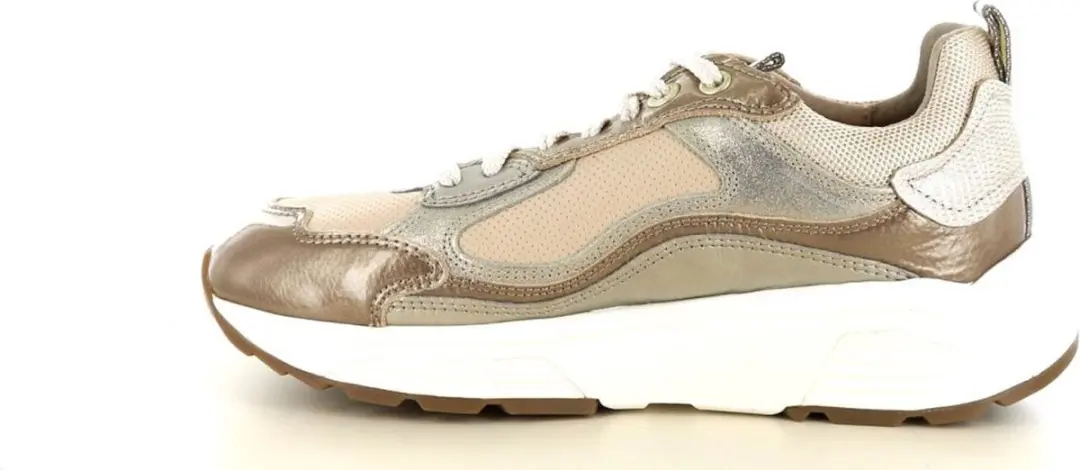 Xsensible Milau Dames Veterschoenen - Taupe 39
