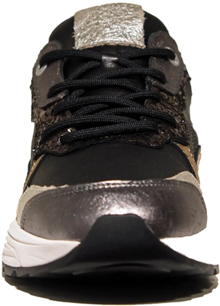 Xsensible Rainbow Sneakers Dames - Zwart - Maat 41