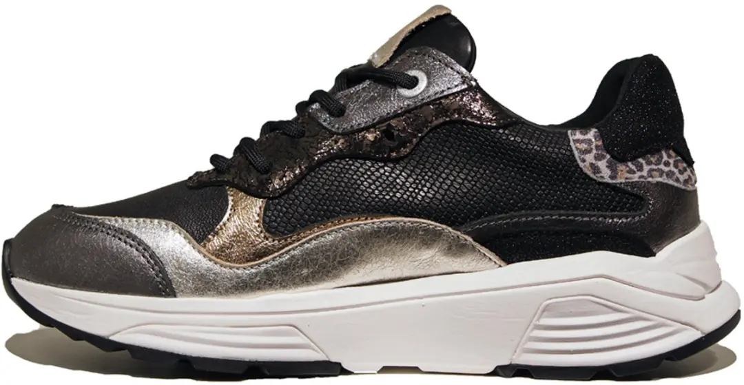 Xsensible Rainbow Sneakers Dames - Zwart - Maat 41