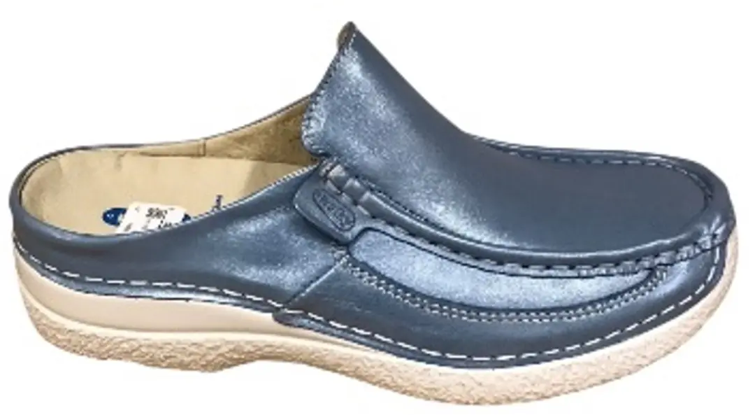 Wolky Roll Slide 0620261 Slippers - Ocean Blue - afbeelding 6 van 6