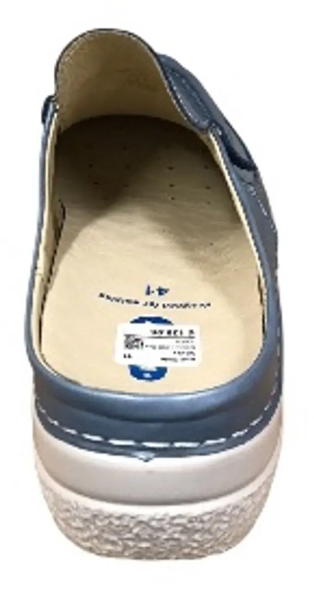Wolky Roll Slide 0620261 Slippers - Ocean Blue - afbeelding 3 van 6