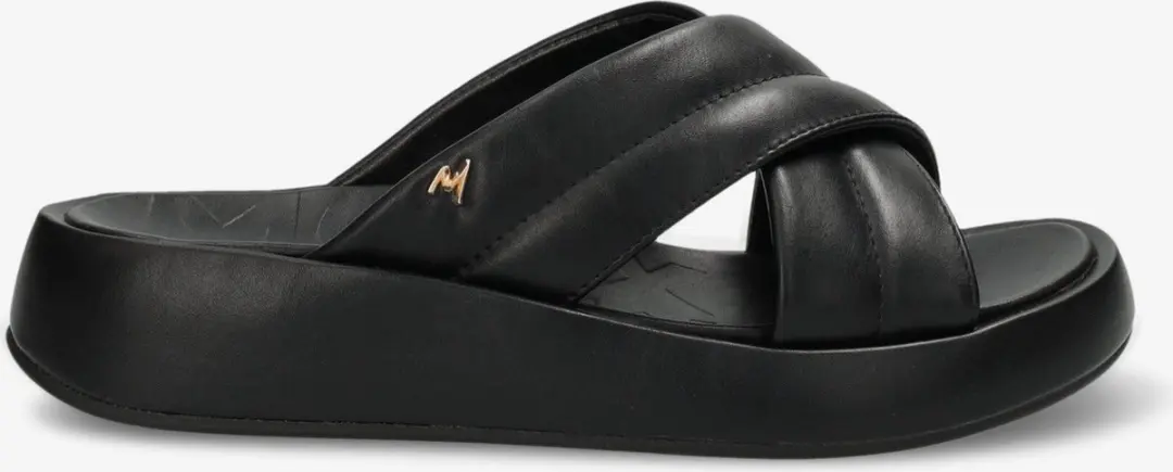 Mexx Luna Open Teen Badslipper - Zwart - afbeelding 6 van 6