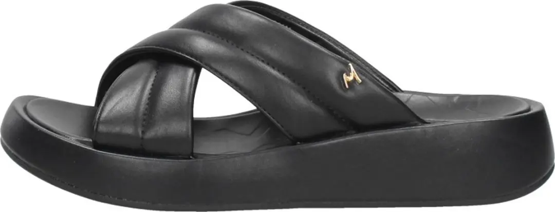 Mexx Luna Open Teen Badslipper - Zwart