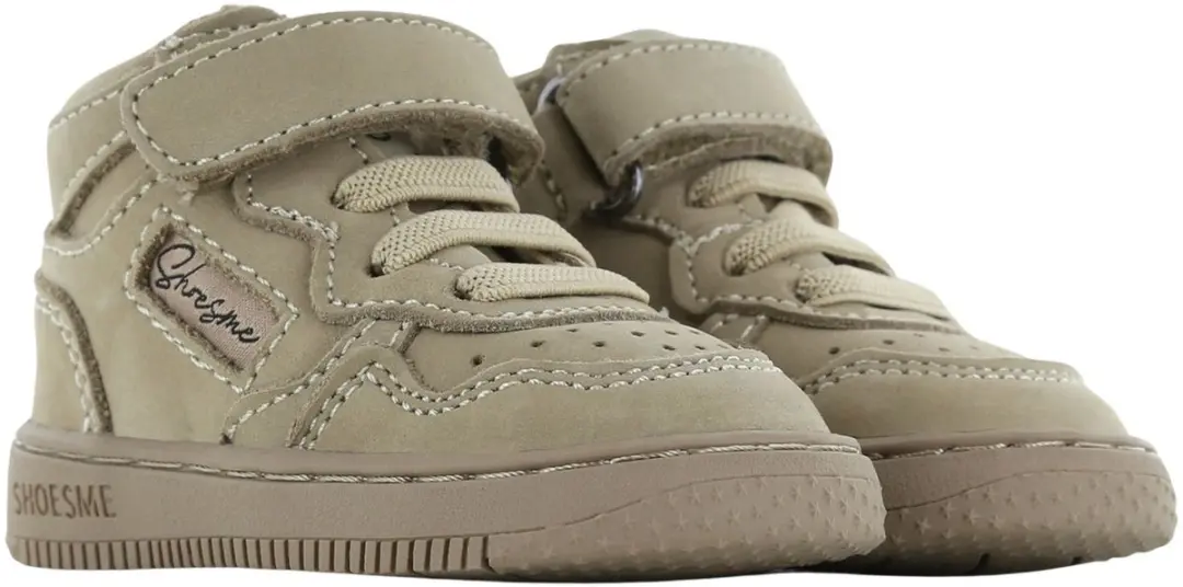 Shoesme Taupe Basket Sneakertje