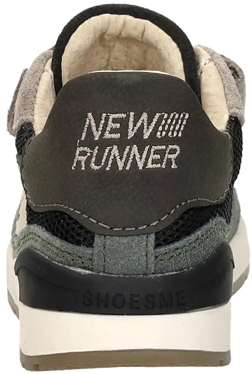 Shoesme Sneakers Laag Klittenband - Groen - Maat 22 - afbeelding 6 van 6