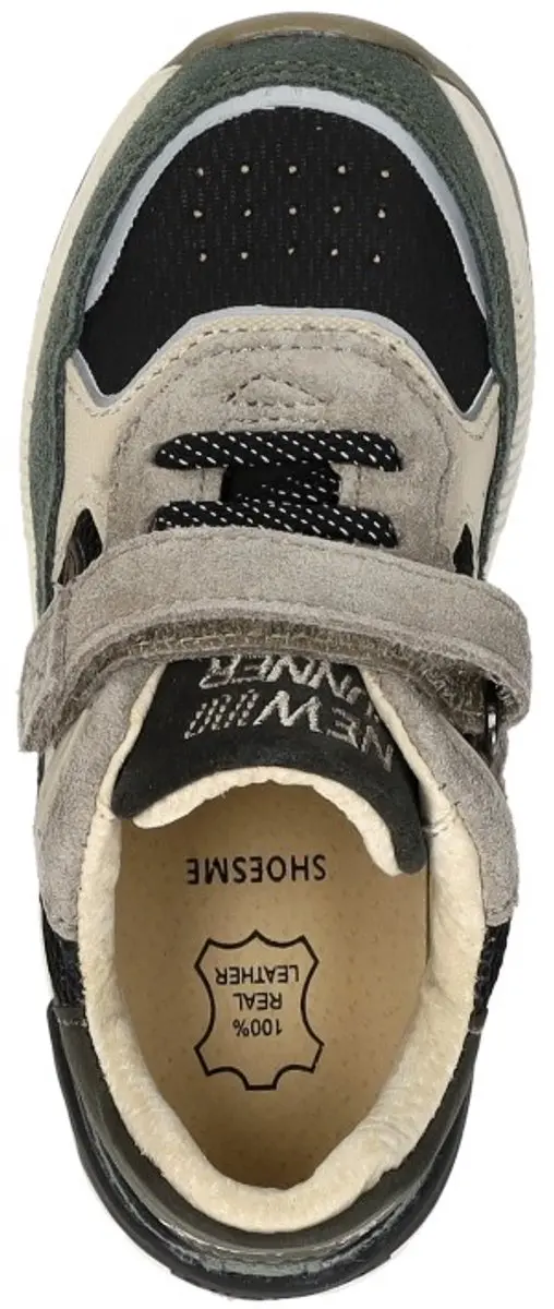 Shoesme Sneakers Laag Klittenband - Groen - Maat 22 - afbeelding 5 van 6
