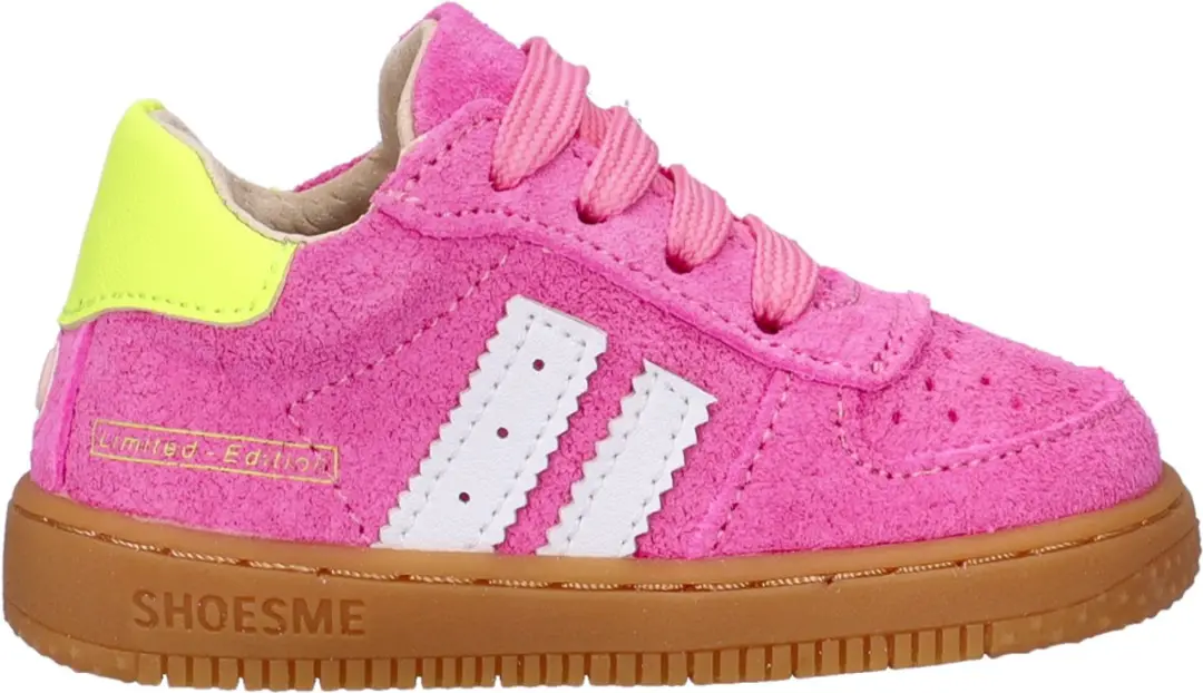 Shoesme Roze Sneakertje