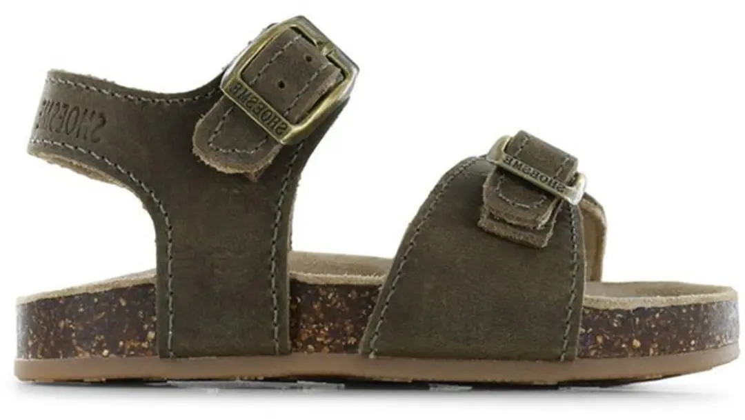 Sandaal Shoesme Boys Dark Taupe-Schoenmaat 27