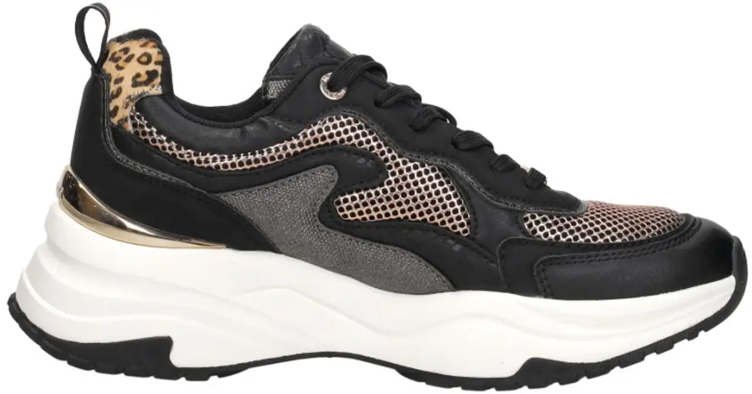 Mexx Sneaker Palma Ora Black Dames