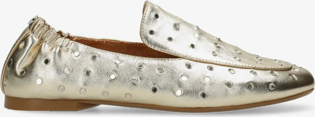 Mexx Loafer Rozy Lemon Gold Dames