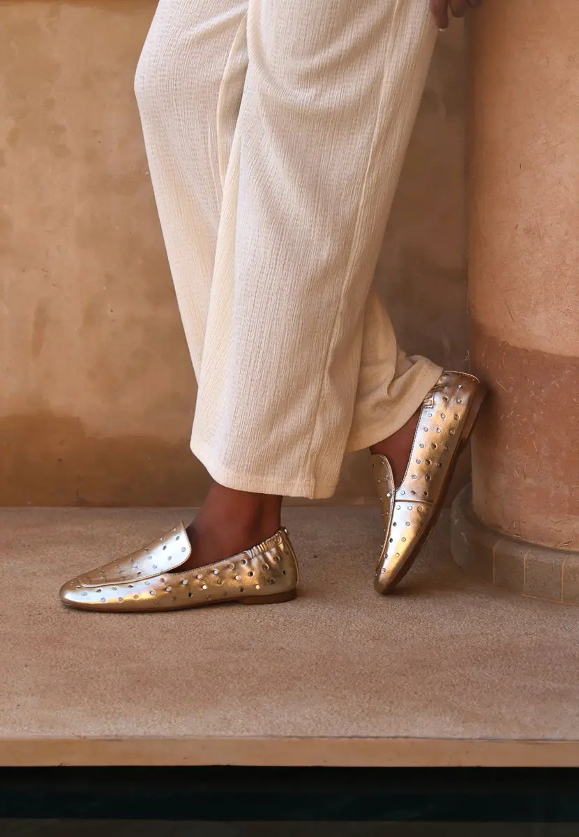 Mexx Rozy Lemon Loafer - Goud - 36 - afbeelding 4 van 6