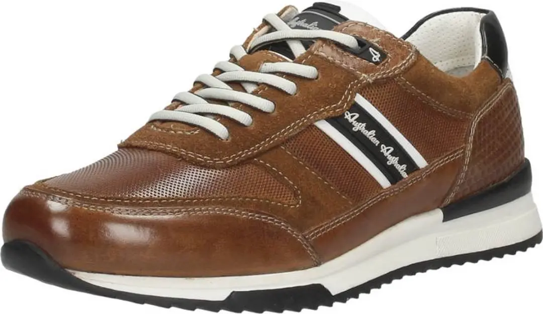 Australian Filmon Lage Sneakers Cognac - Maat 42