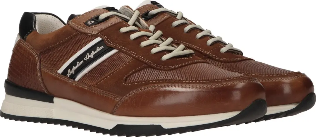 Australian Filmon Lage Sneakers Cognac - Maat 42