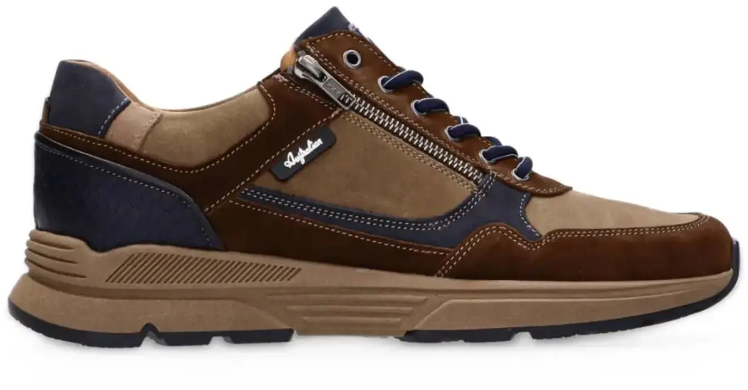 Australian Connery Taupe leder H (Maat