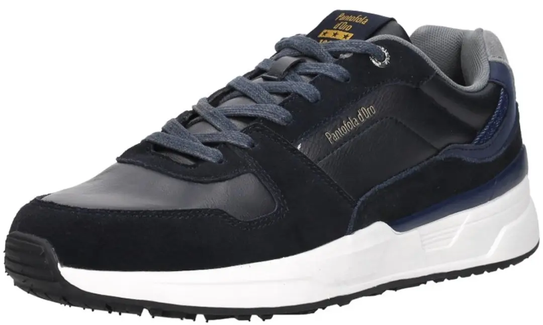 Pantofola d'Oro Vulcano Sneakers 308306 - Blauw - Maat 44