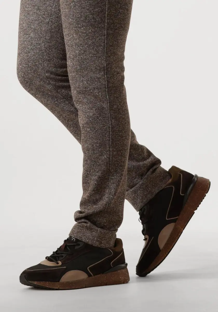 Greve Walker H 7285 Sneakers Heren - Bruin - Maat 41