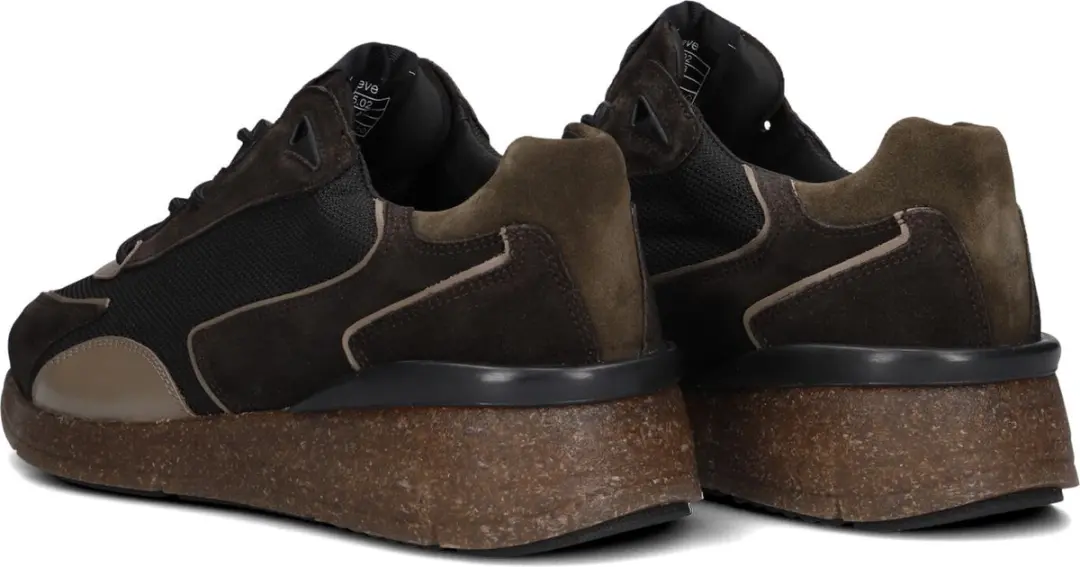 Greve Walker H 7285 Sneakers Heren - Bruin - Maat 41
