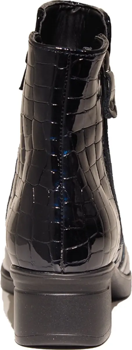 Hartjes 172.1902 Blues Enkellaarsjes - Dames - Maat 42 - Blauw