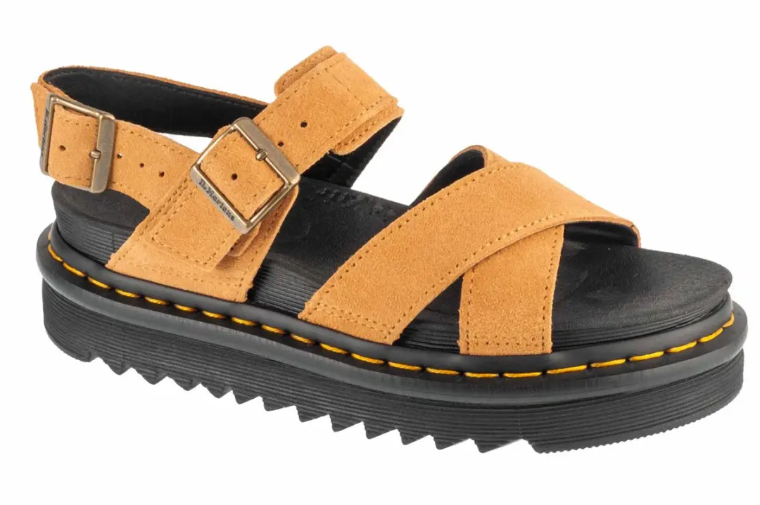 Dr. Martens Voss II Sandals, Vrouwen, Bruin, Sandalen, maat: 41