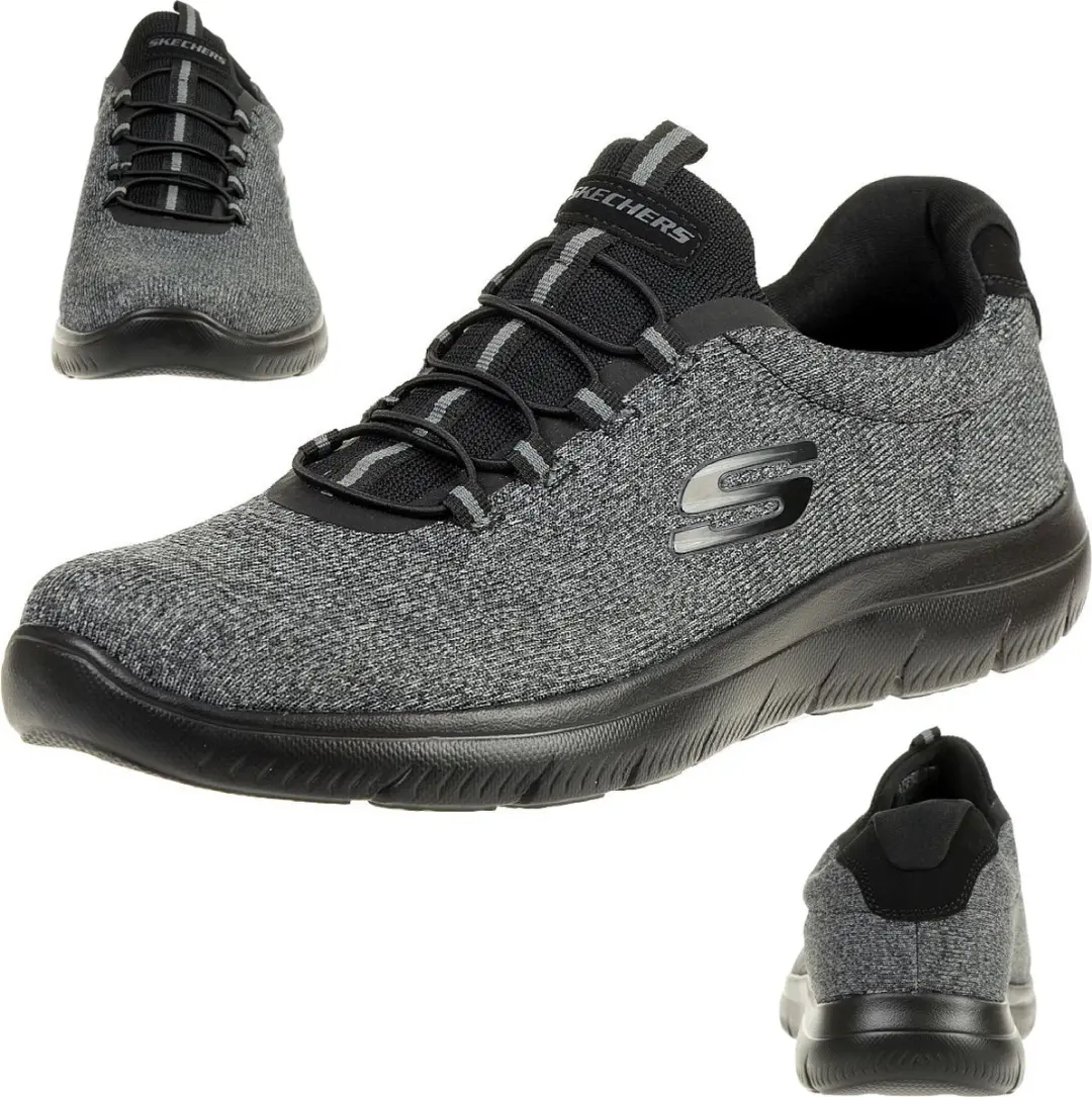Skechers Summits Forton Sneakers - WIDE FIT - 41 - afbeelding 2 van 6