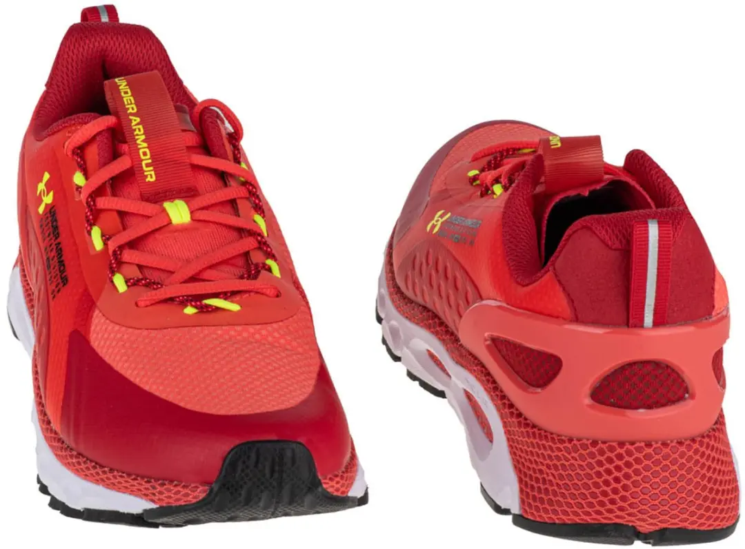 Under Armour Hovr Infinite Summit 2 Sneakers - Rood - afbeelding 6 van 6