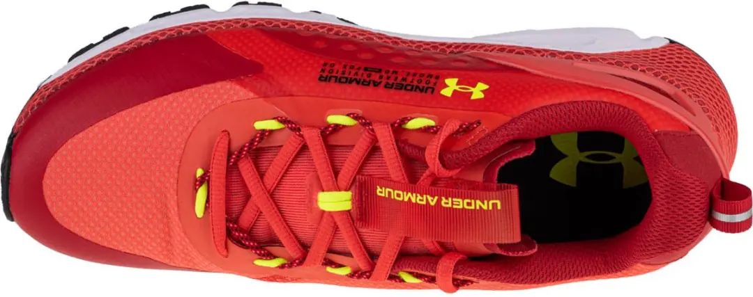 Under Armour Hovr Infinite Summit 2 Sneakers - Rood - afbeelding 4 van 6