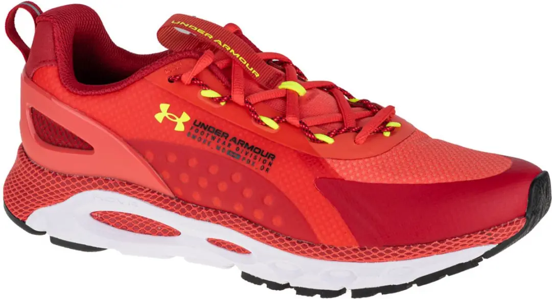 Under Armour Hovr Infinite Summit 2, Mannen, Rood, Sneakers, maat: 40,5