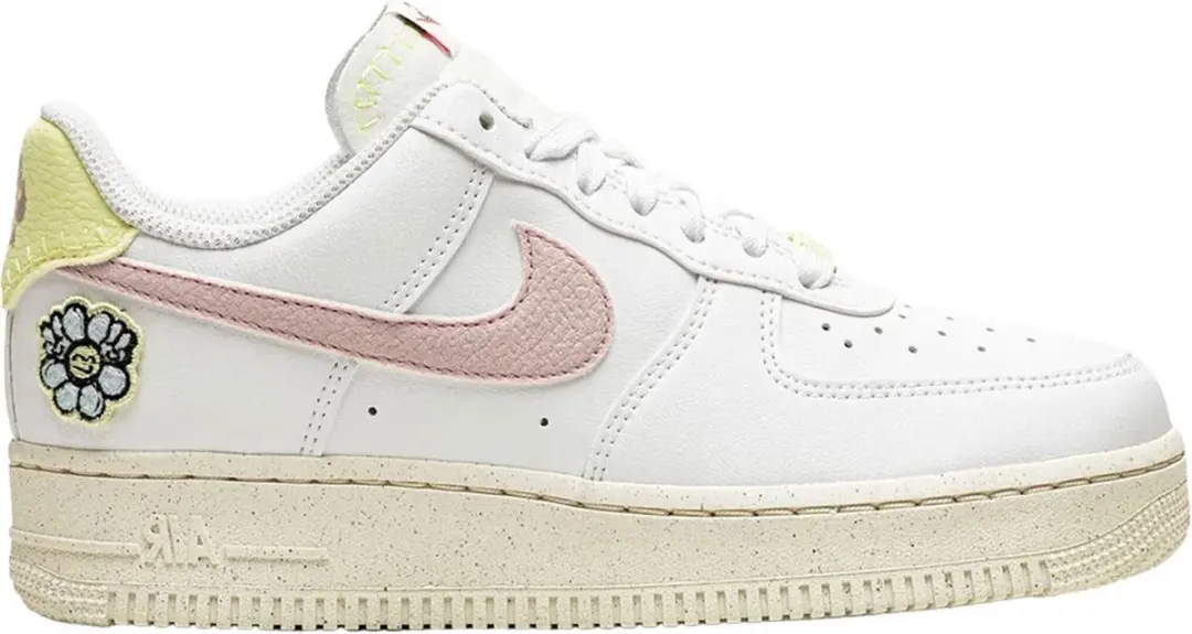 Nike Air Force 1 '07 SE 'White/Pink/Blue' Schoenmaat EU : 41