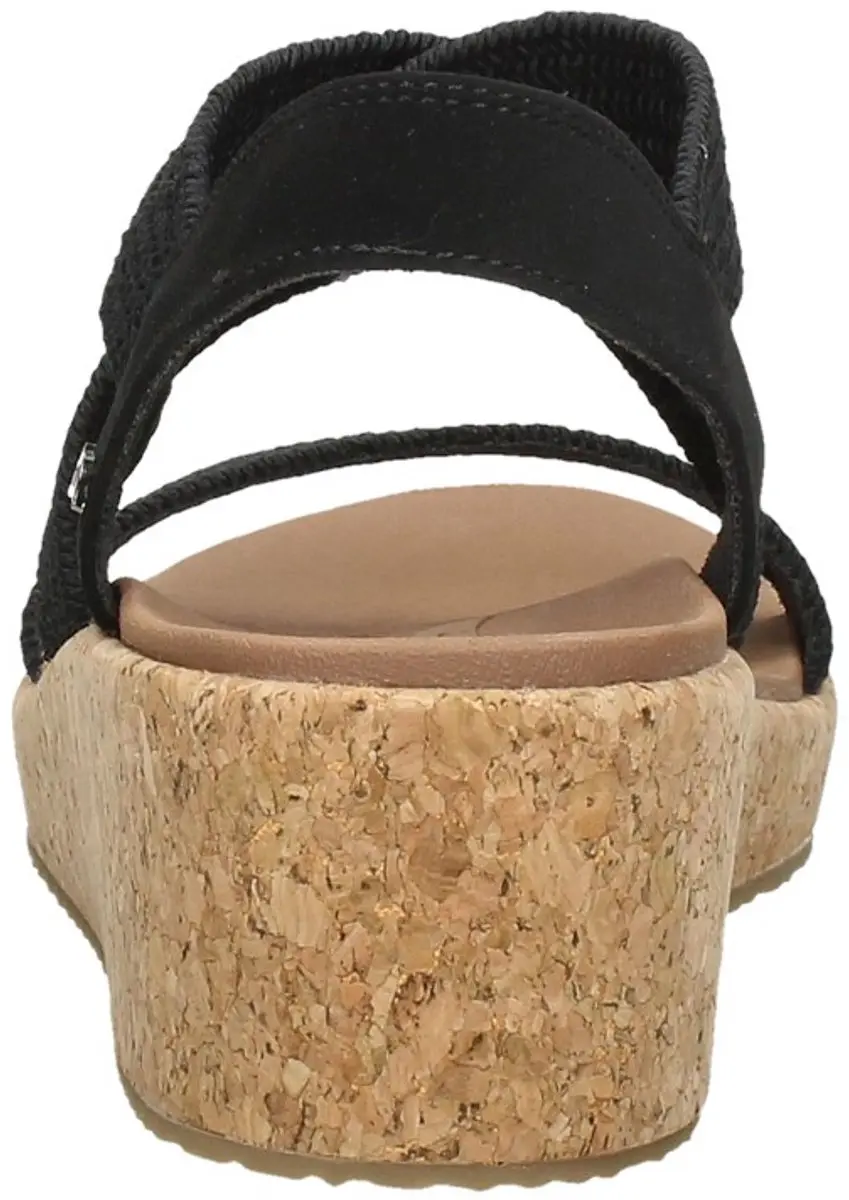 Skechers Arch Fit Beverlee - Love Stay - Dames Sandalen - Zwart - afbeelding 5 van 6