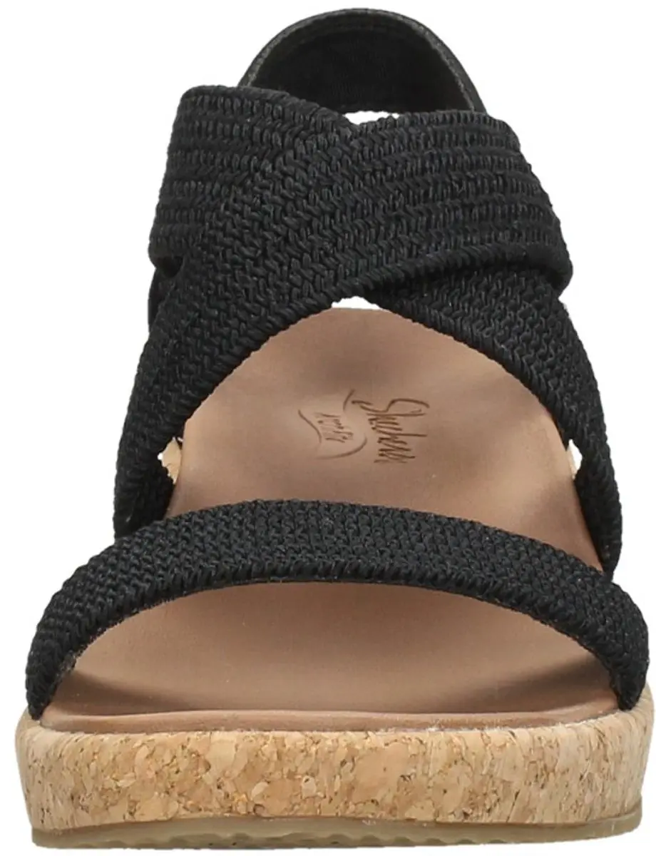 Skechers Arch Fit Beverlee - Love Stay - Dames Sandalen - Zwart - afbeelding 6 van 6