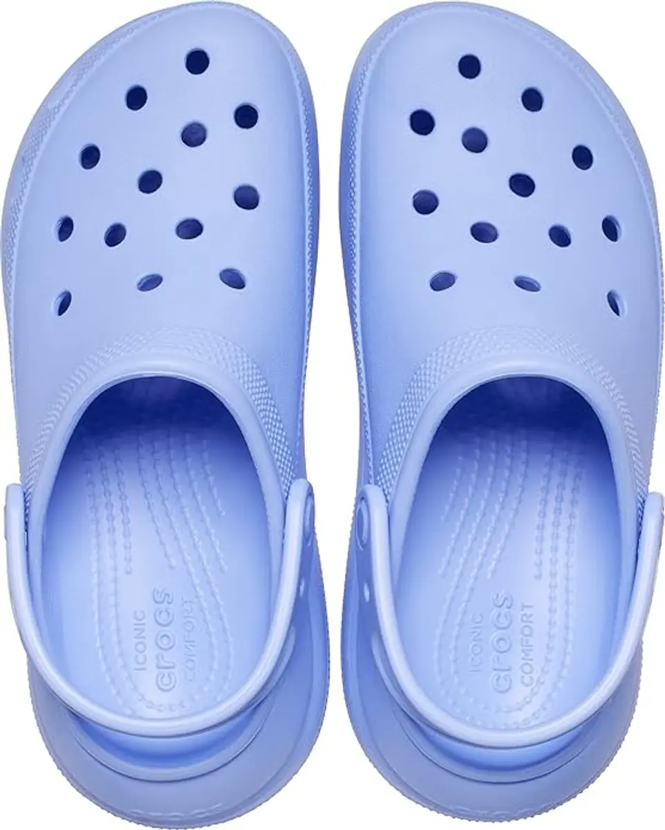 Crocs Classic Crush Clog Moon Jelly Maat 42/43 M9/W11