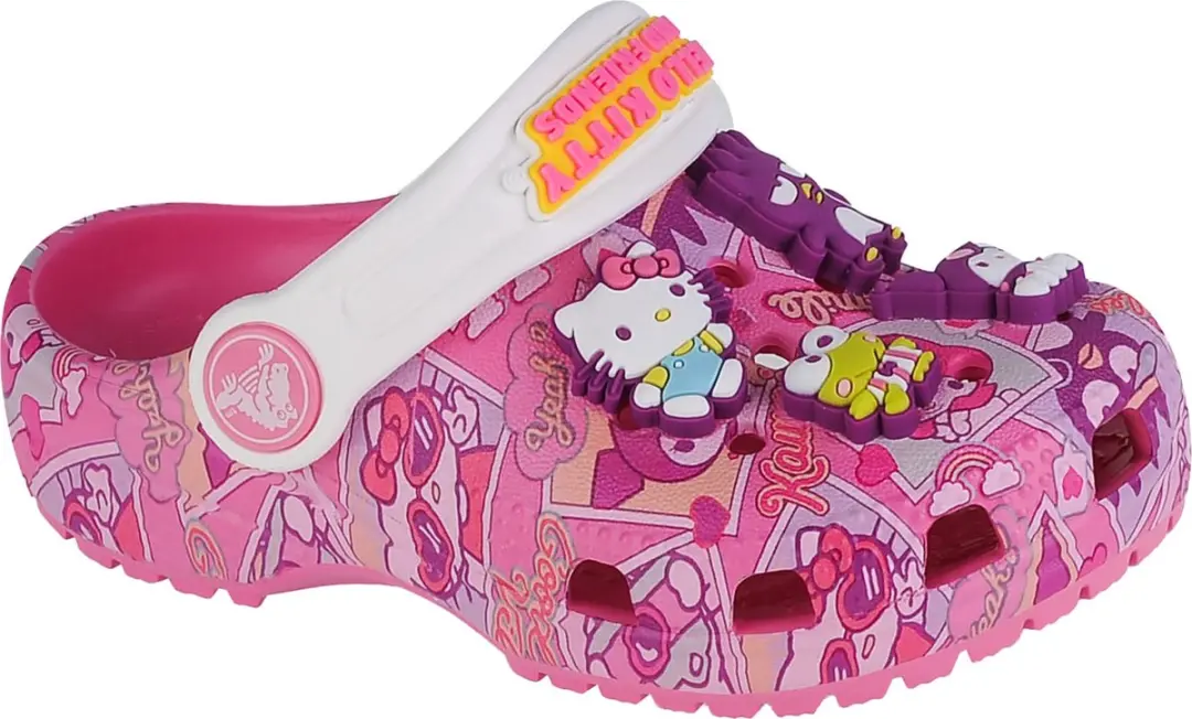 Crocs Hello Kitty and Friends Classic Clog 208025-680, voor meisje, Roze, Slippe