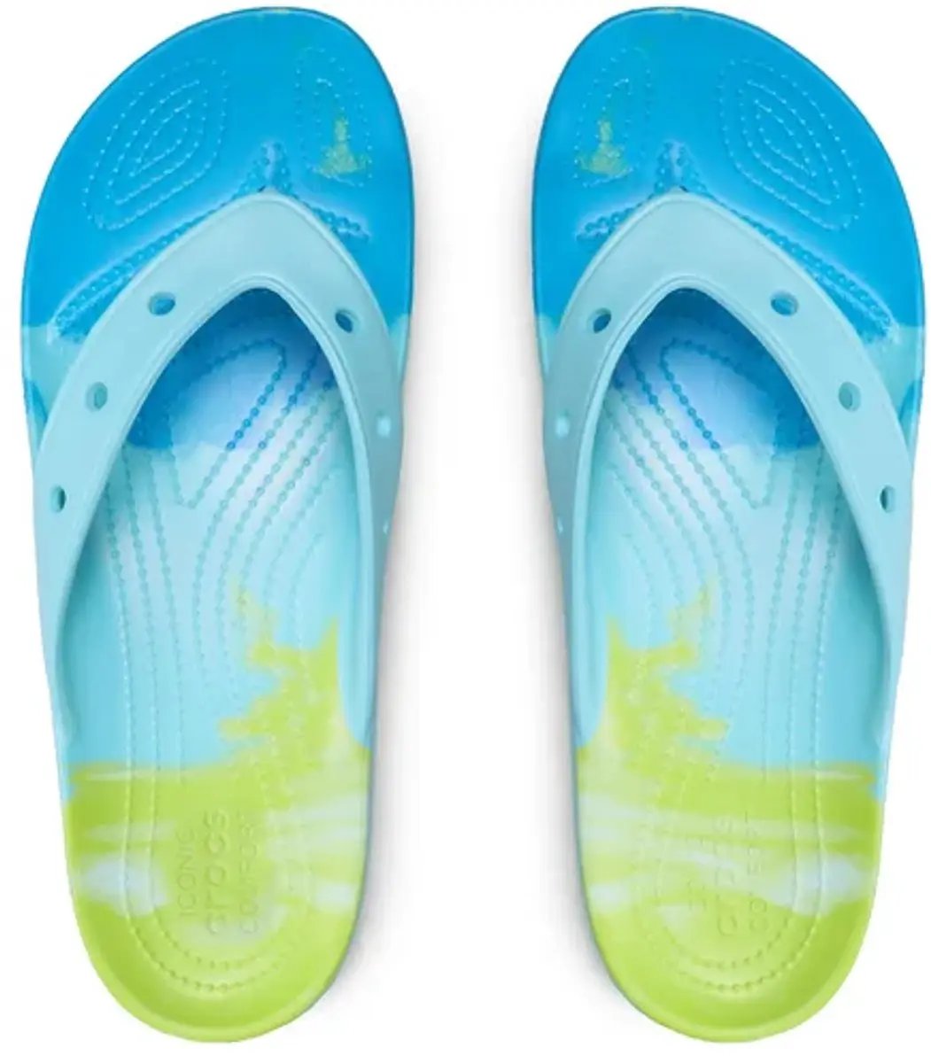Crocs Classic Ombre Slippers Arctic/Multi Maat 42/43 US M9/W11