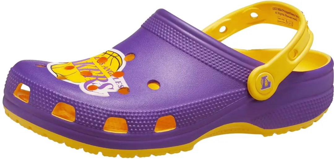 Crocs Los Angeles Lakers Clog 38/39 US M6/W8