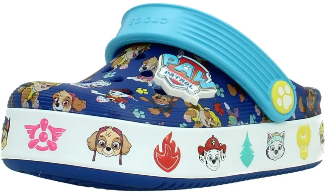 Crocs Paw Patrol Crocband IV Clog - Maat 22/23 - Blauw