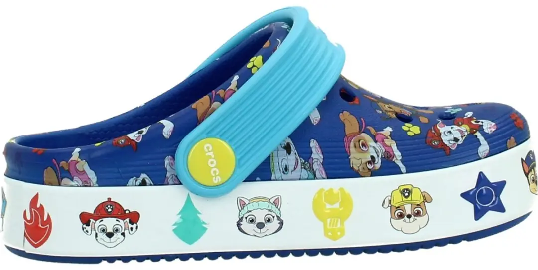 Crocs Paw Patrol Crocband IV Clog - Maat 22/23 - Blauw