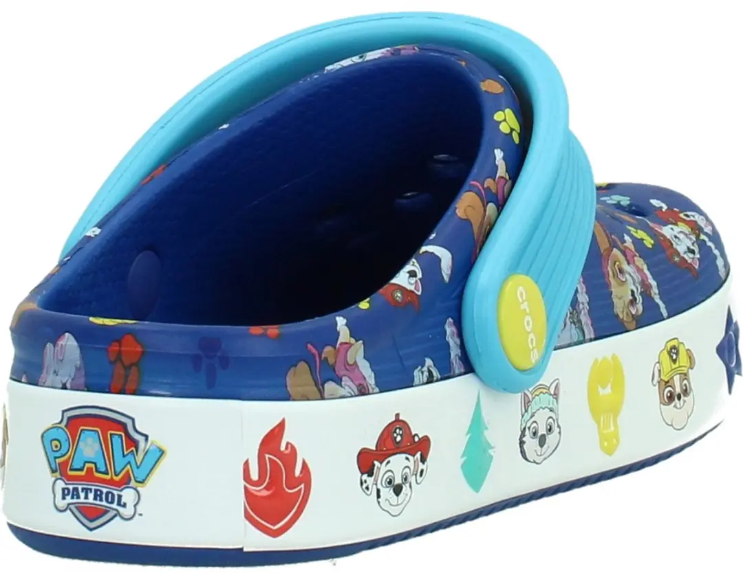 Crocs Paw Patrol Crocband IV Clog - Maat 22/23 - Blauw
