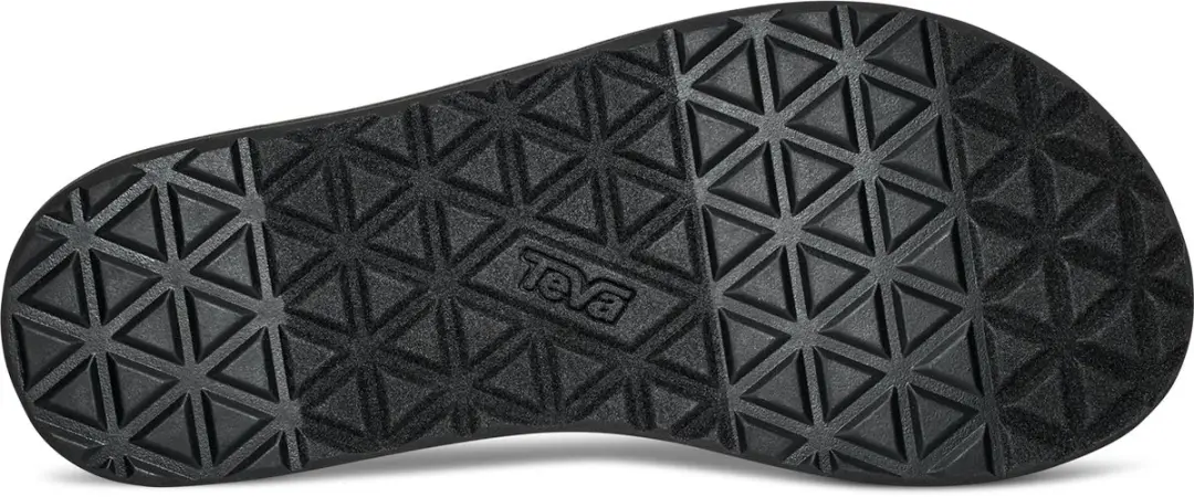 Teva ORIGINAL UNIVERSAL SLIM - Dames Sandalen - Zwart/Geel - Maat 40 - afbeelding 6 van 6
