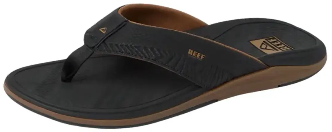 Reef Offshore Teenslippers CJ9058 - 44 - Zwart/Bruin - afbeelding 4 van 6